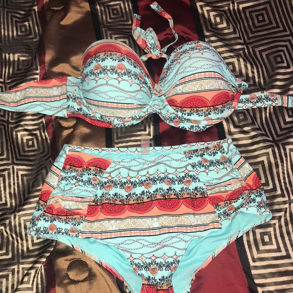 High Waisted Bikini
